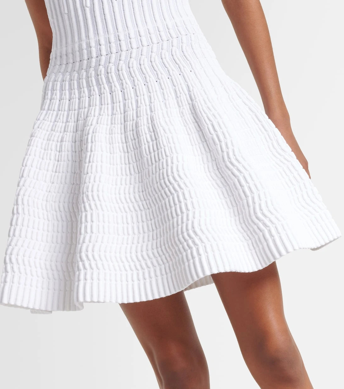 Alaïa - Pointel mini elbise