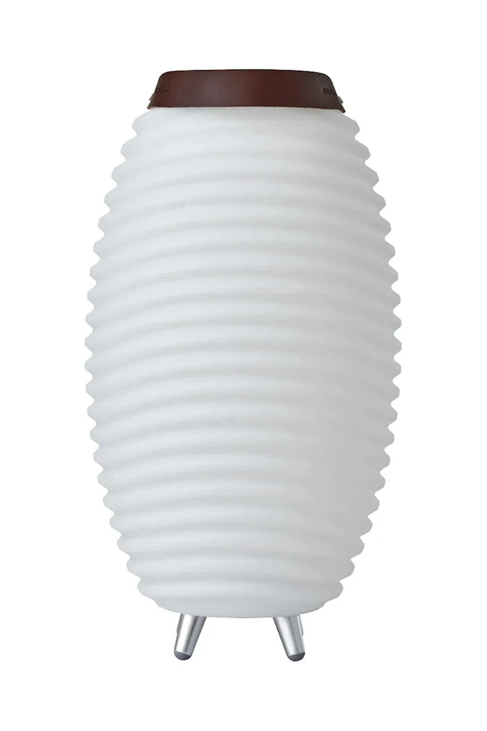 Hoparlörlü ve saklama alanlı Led lamba Kooduu Synergy 50
