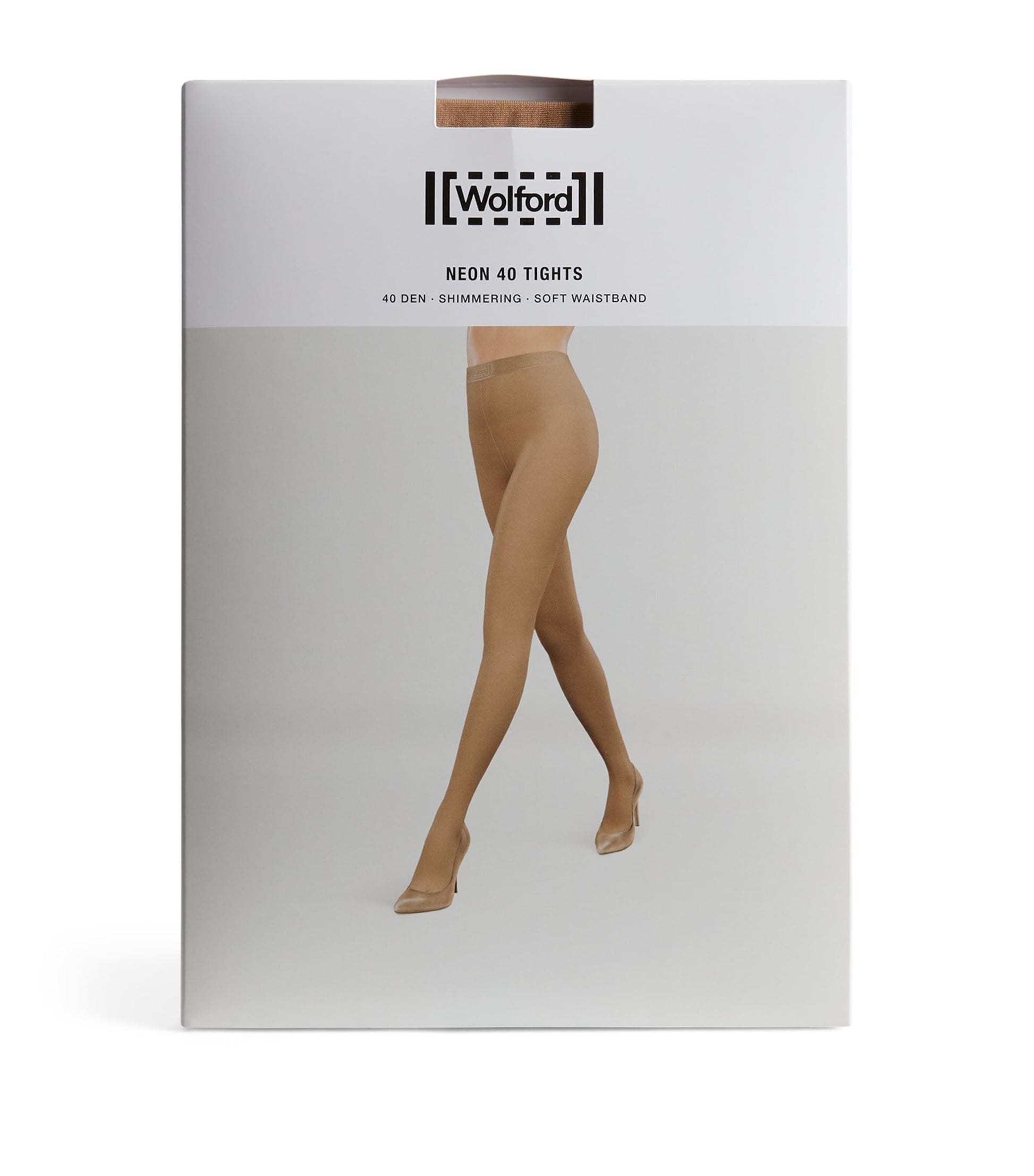 Wolford Beige Neon 40 Tights
