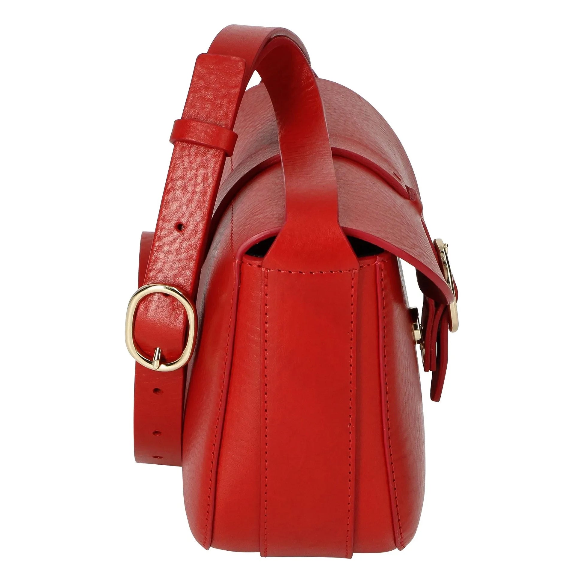 herbert frère soeur - Le Sab June Holly Bag Leather | Red