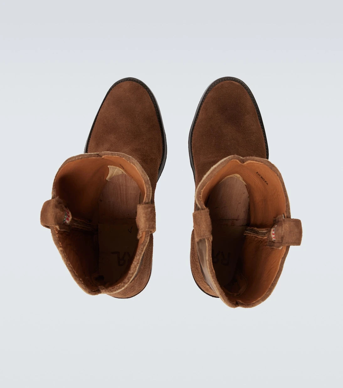 RRL - Suede and leather cowboy boots