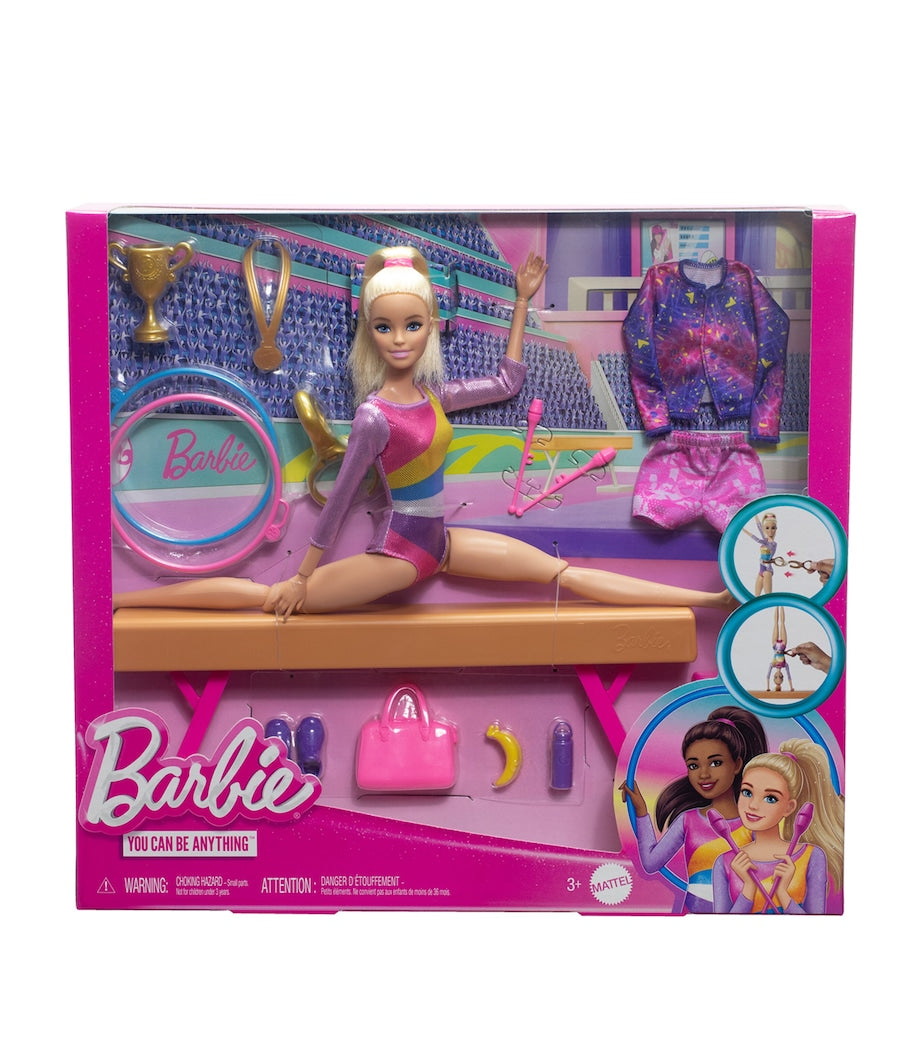 Barbie Gymnastics Play Set