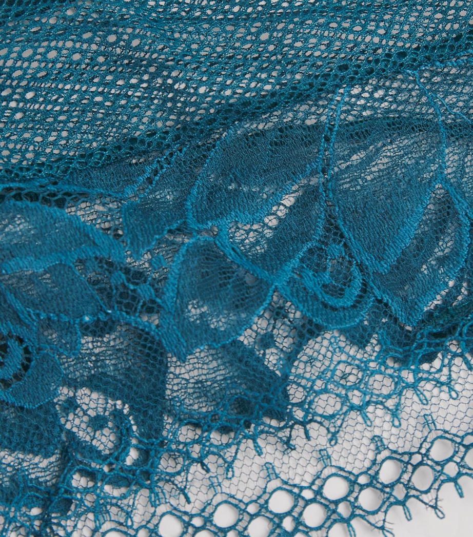 Aubade Blue Flawless Love Shorty Briefs