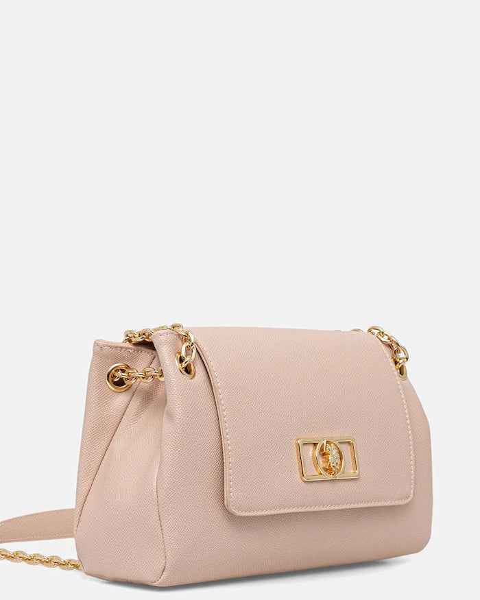 U.S. Polo Assn. чанта crossbody дамска от имитация на кожа JONES