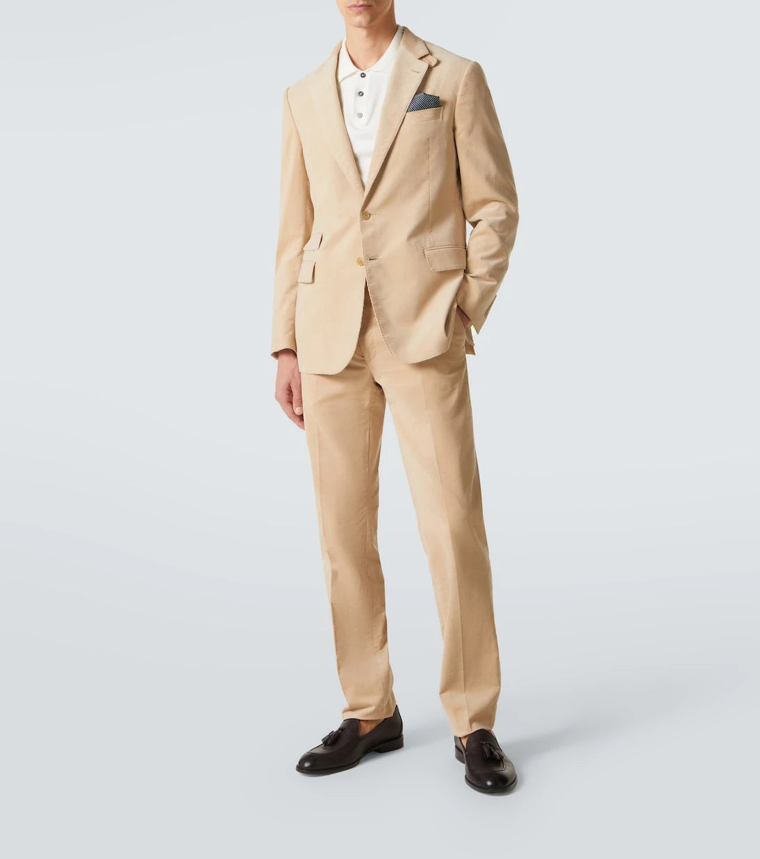 Ralph Lauren Purple Label - Cotton corduroy blazer