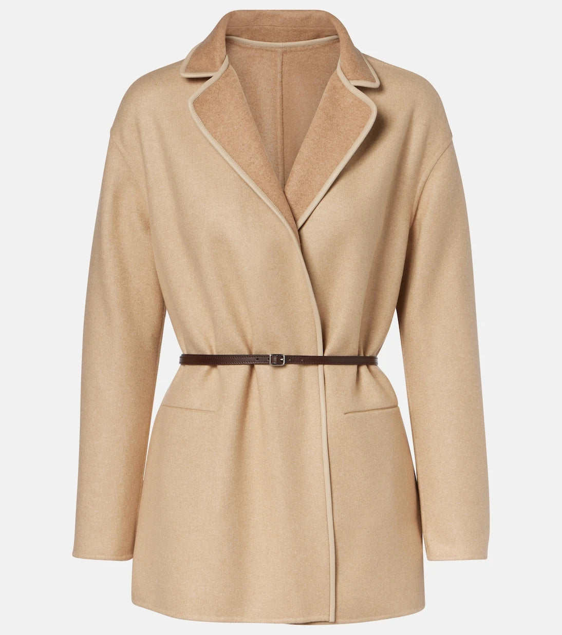Loro Piana - Jimi 16 reversible cashmere-blend coat