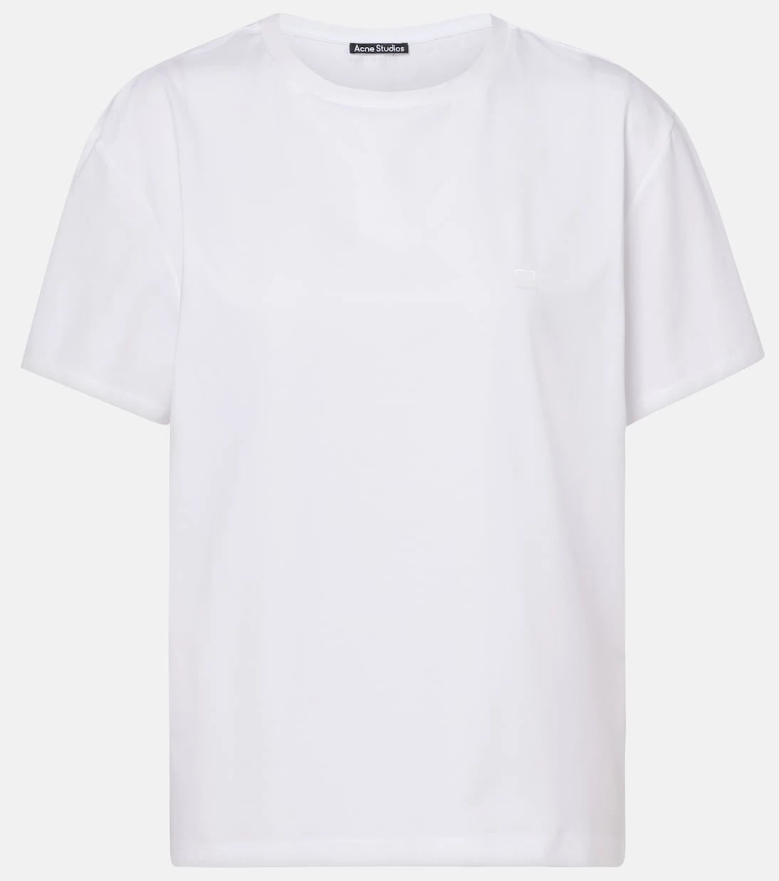 Acne Studios - Face cotton-blend jersey T-shirt