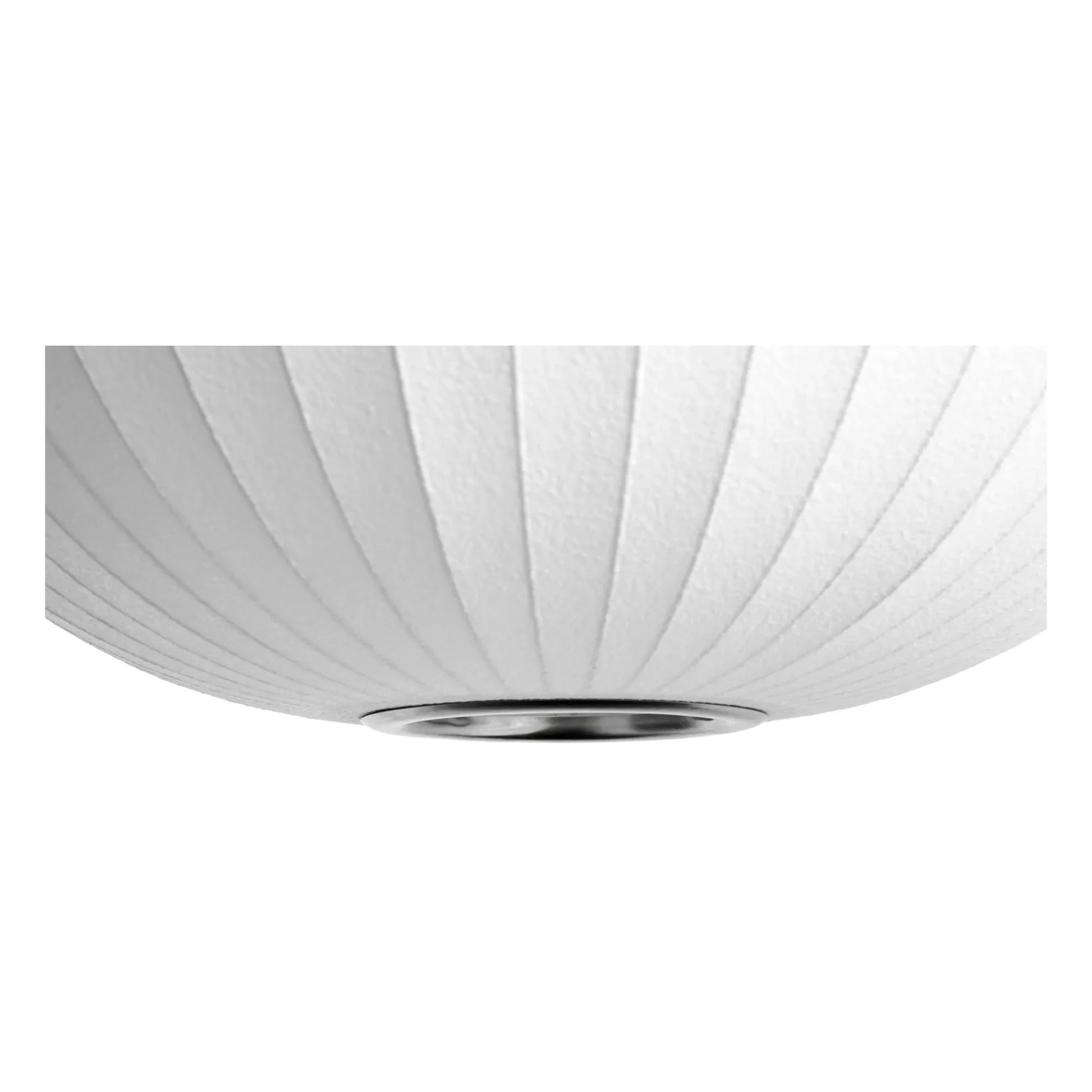 Hay - The Nelson Saucer Bubble Medium Pendant - George Nelson | Off-White