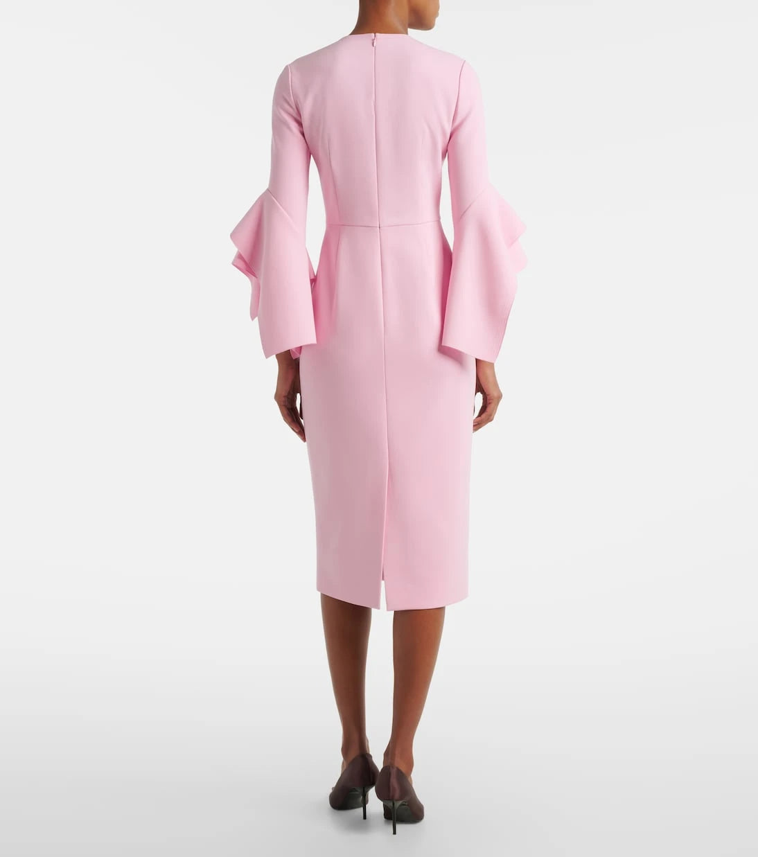 Roksanda - Ruffled midi dress