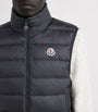 Moncler Black Down Rocoque Gilet
