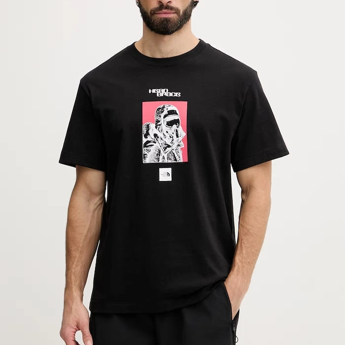 The North Face тениска мъжка от памук EXPLORER RELAXED