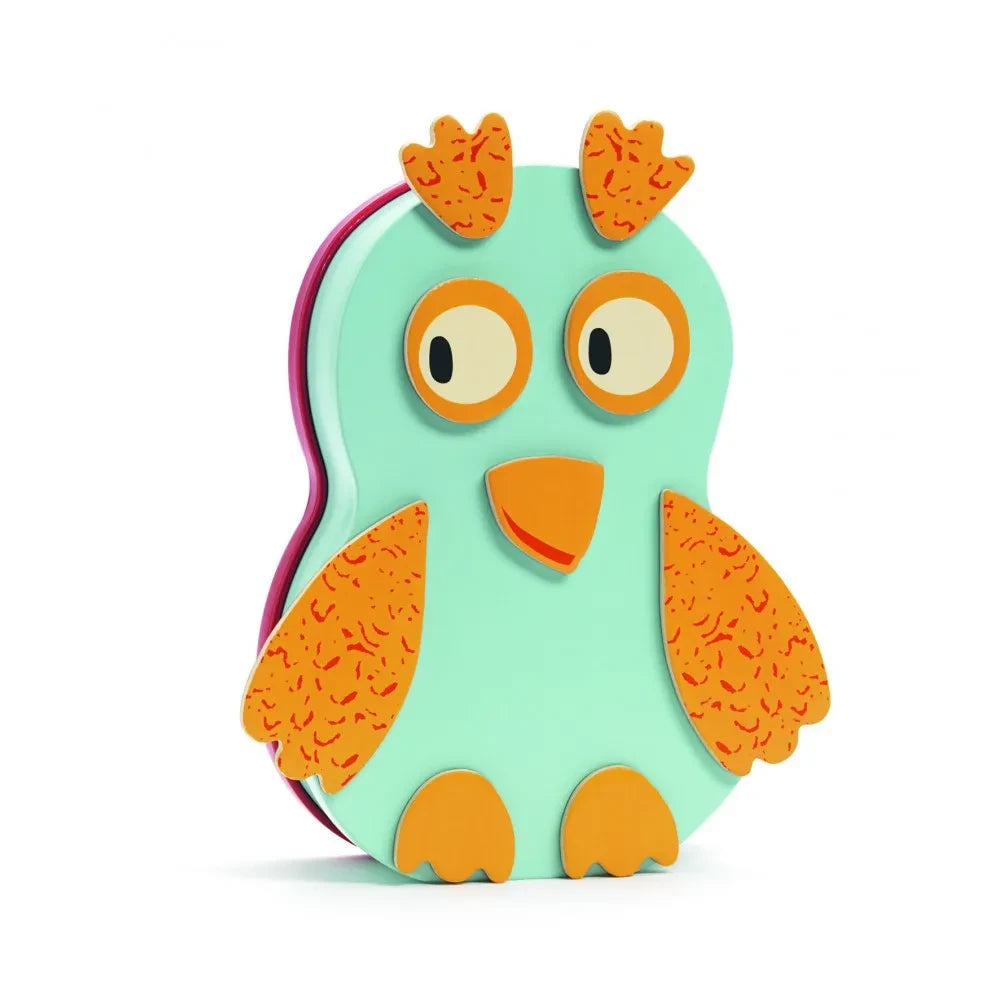 Djeco - Animo Wooden Magnet Game
