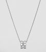 Chopard White Gold and Diamond Ice Cube Necklace