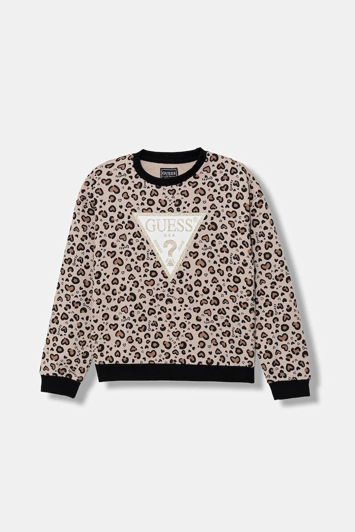 Çocuk Pamuklu Sweatshirt Guess