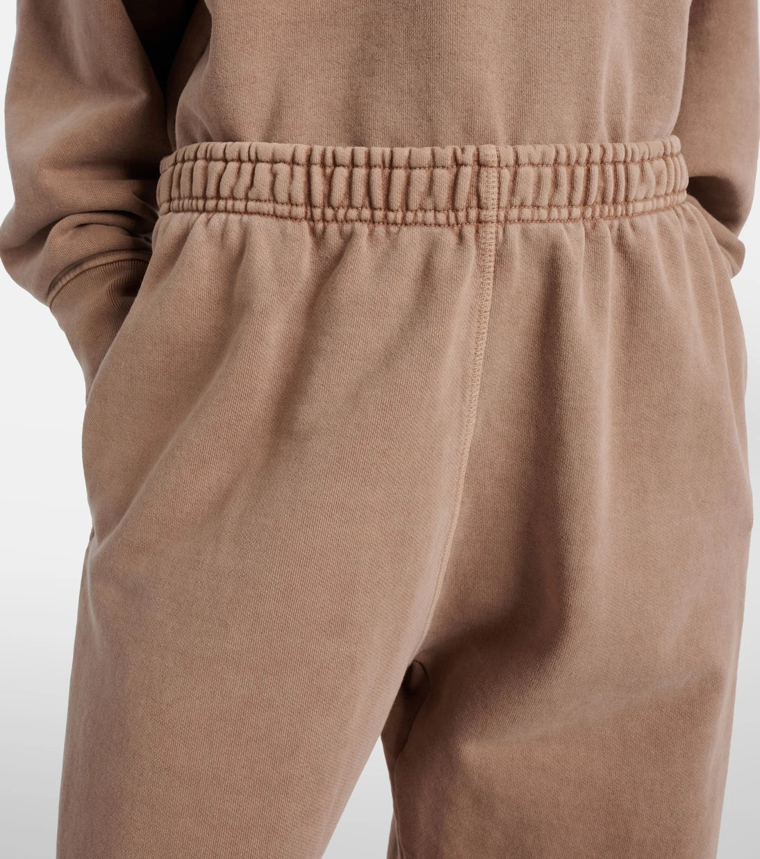 Slvrlake - Cotton jersey sweatpants