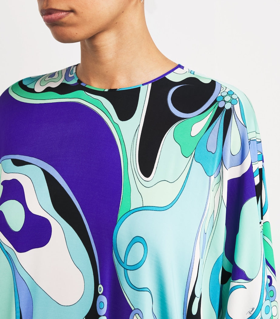 Multi Kaftan Maxi Dress