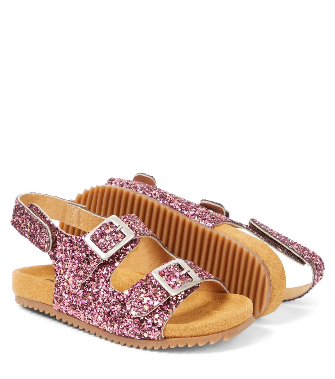 PèPè - Galassia glitter sandals