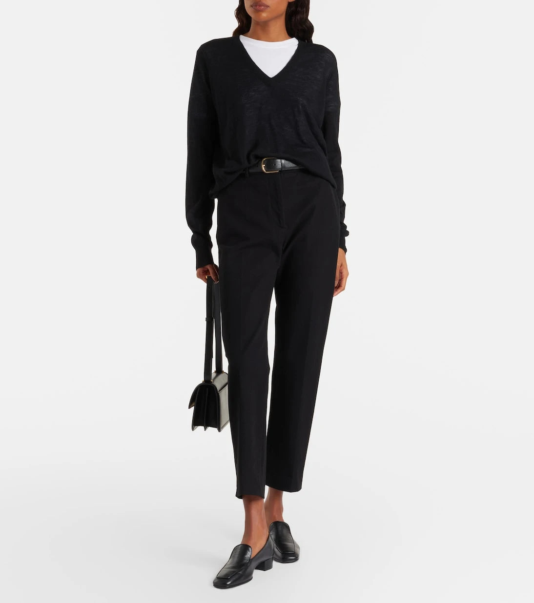 Joseph - Coleman high-rise gabardine pants
