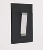 Leather New Crosstown Money Clip