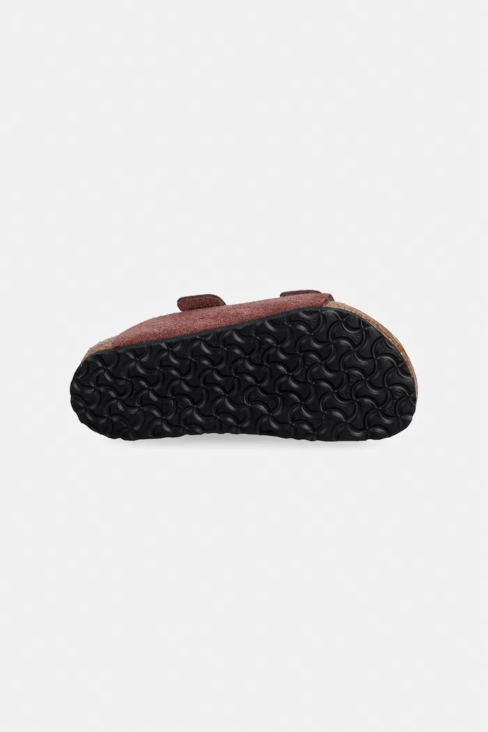 Birkenstock чехли за деца от велур Arizona