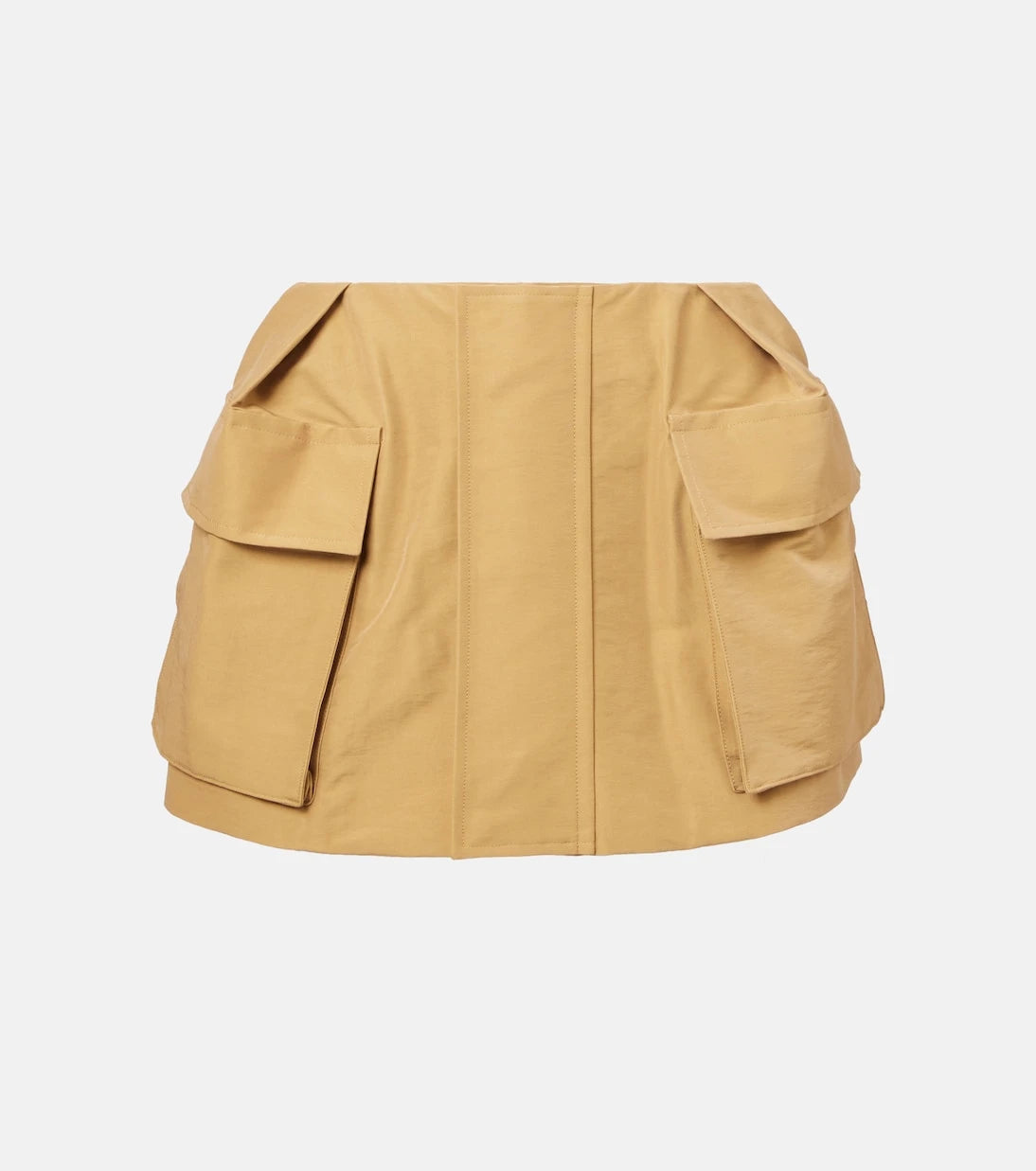 Sacai - Cotton-blend shorts