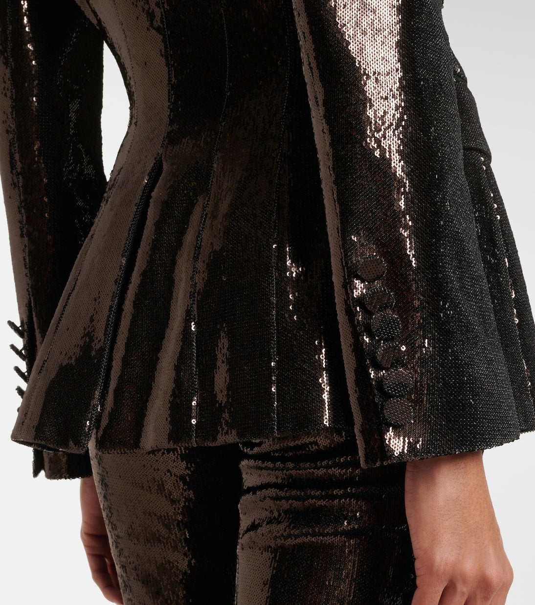 Nina Ricci - Sequined blazer