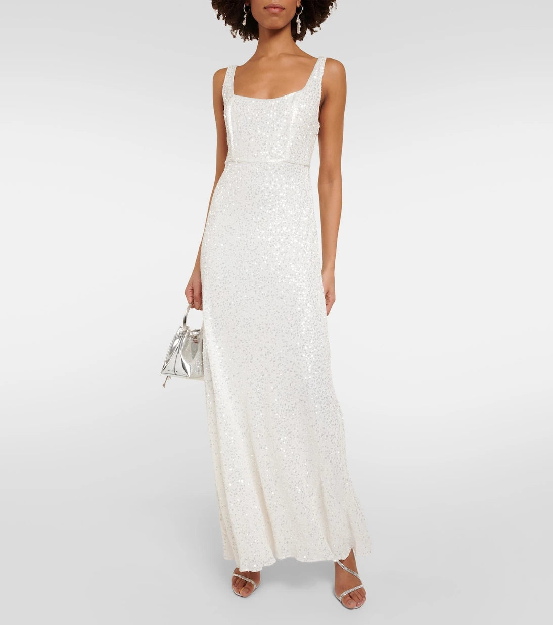 Rixo - Bridal Megan sequined maxi dress