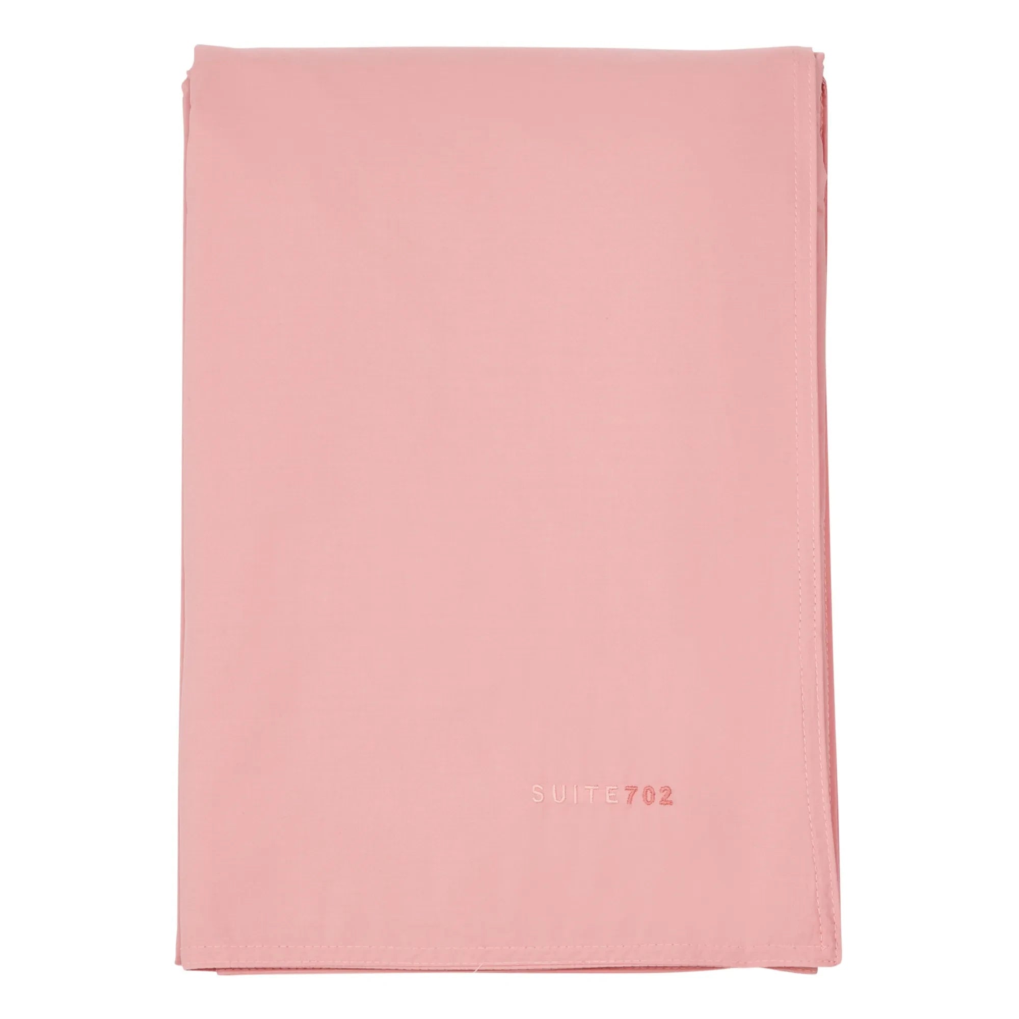 Suite 702 - Organic Percale Duvet Cover | Powder pink