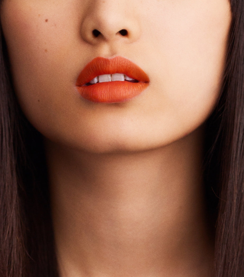 HERMÈS Rouge Hermès Matte Lipstick - 33 Orange Boête