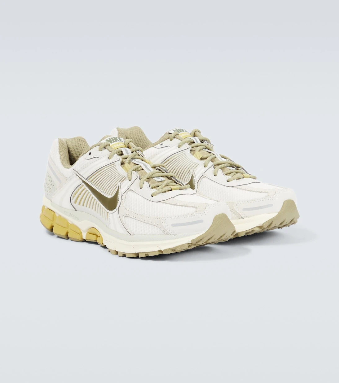 Nike - Zoom Vomero 5 leather-trimmed sneakers