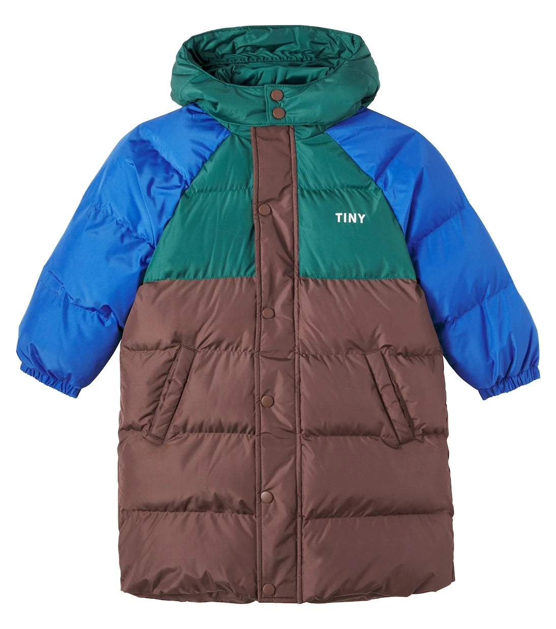 Tinycottons - Colorblocked coat