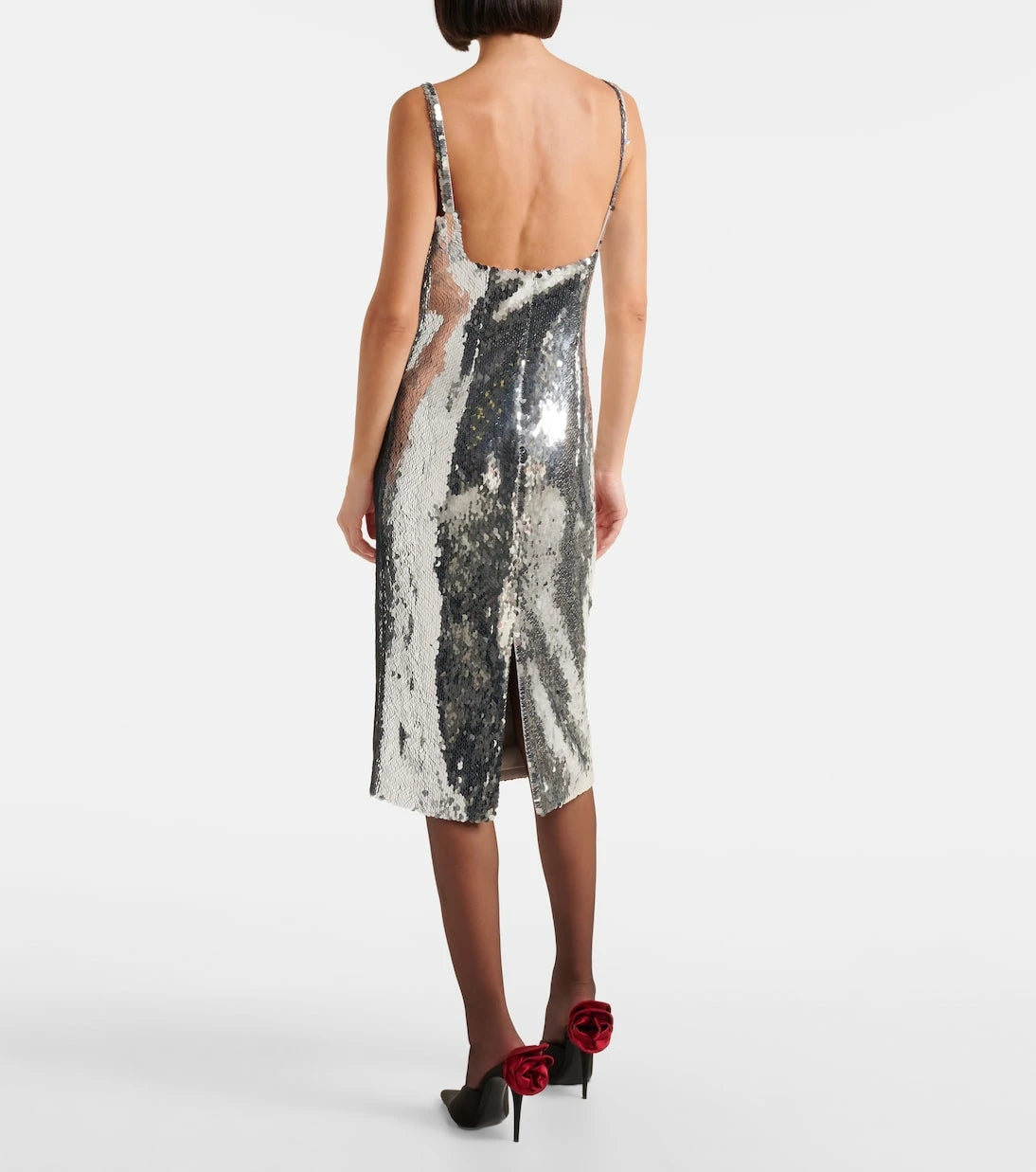 Magda Butrym - Sequined midi dress