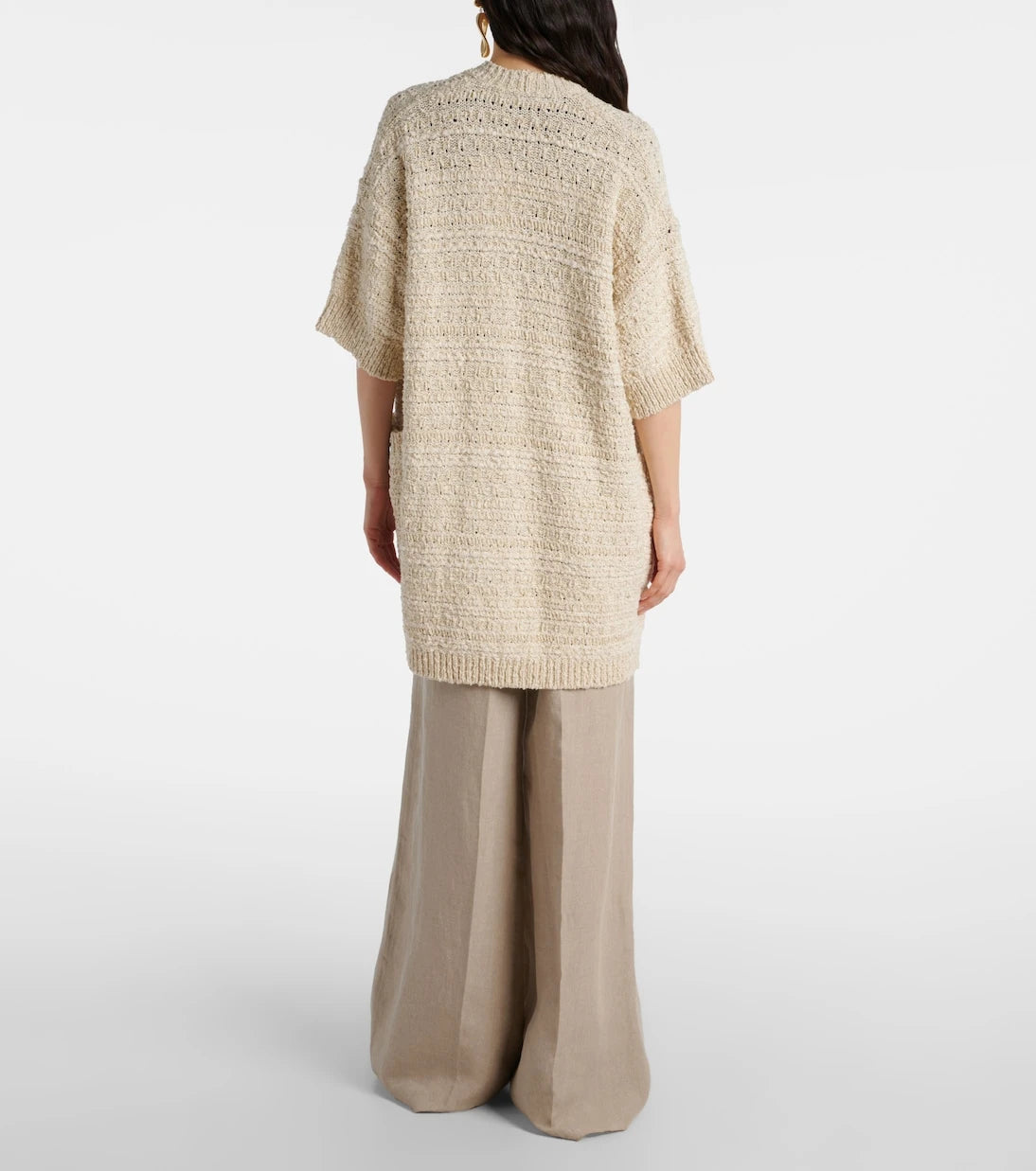 Max Mara - Cotton-blend cardigan