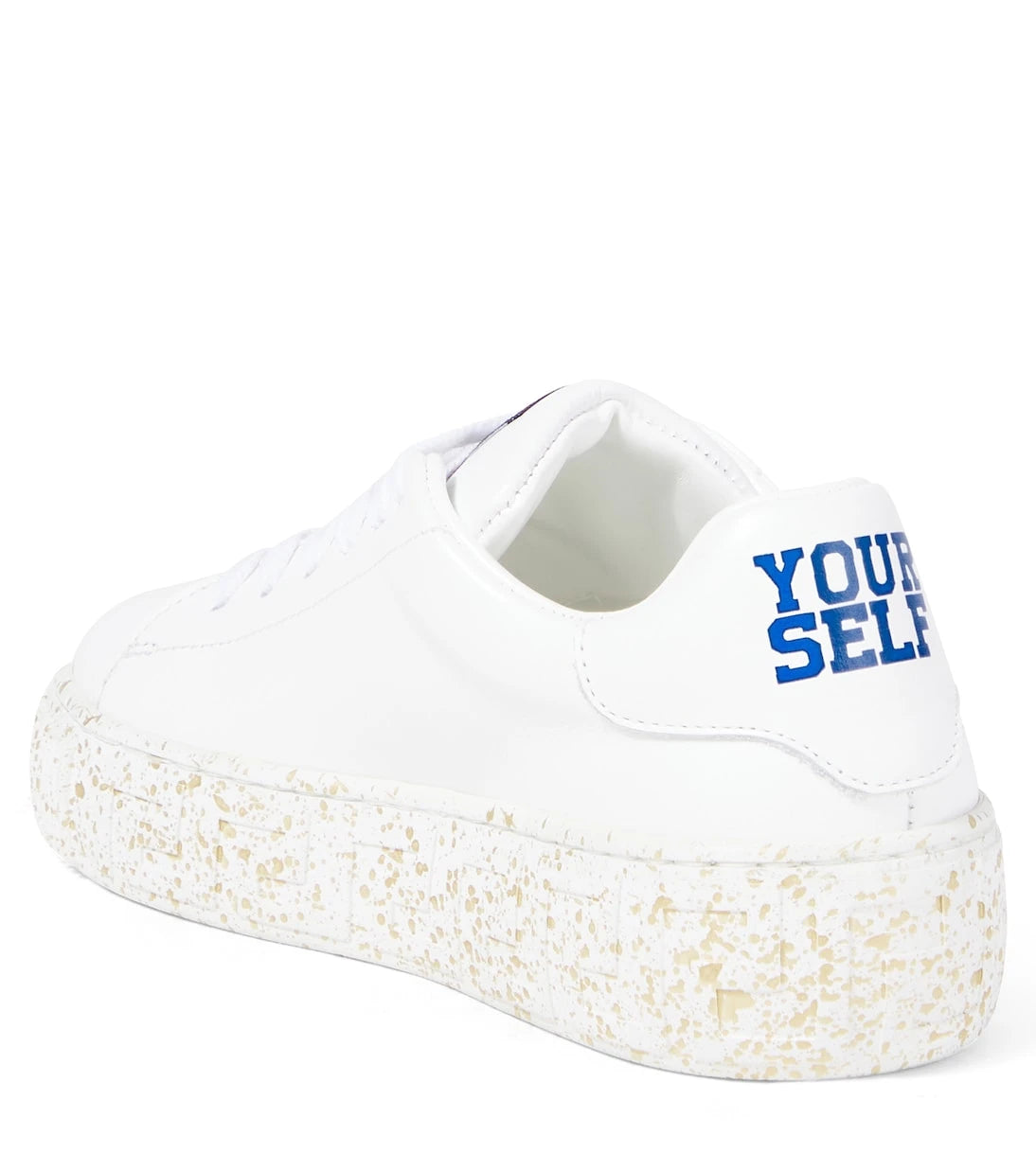 Versace Kids - Leather sneakers