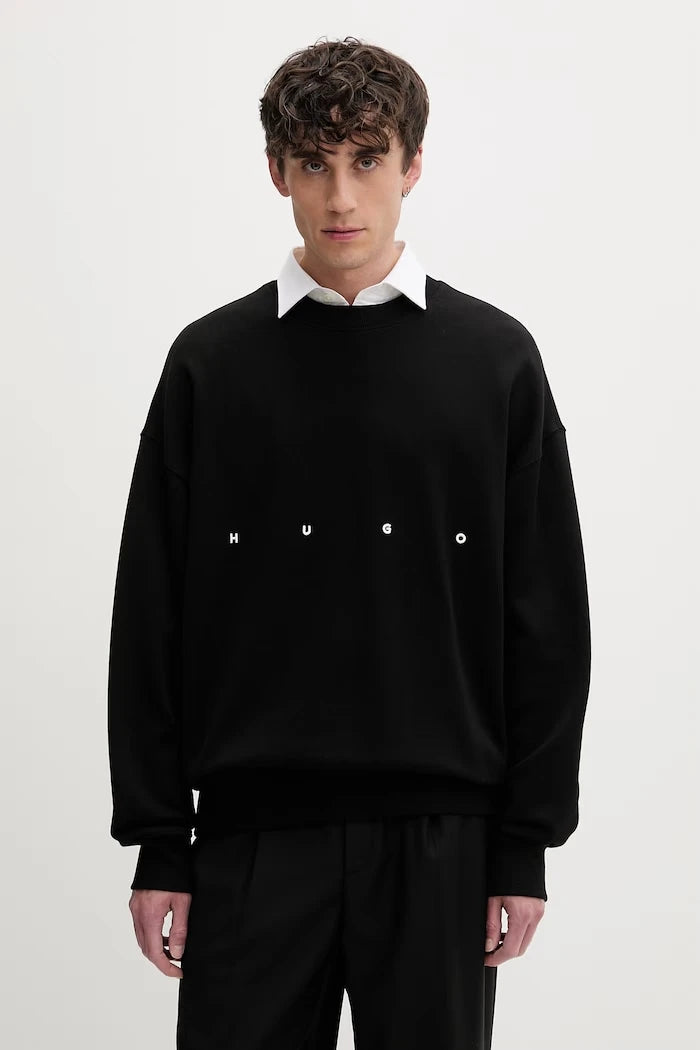 HUGO Erkek Darislong Sweatshirt