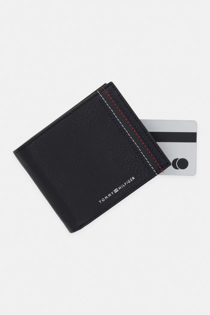 Tommy Hilfiger портфейл мъжки от кожа