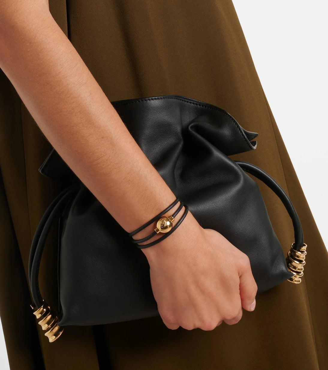 Loewe - Pebble leather bracelet