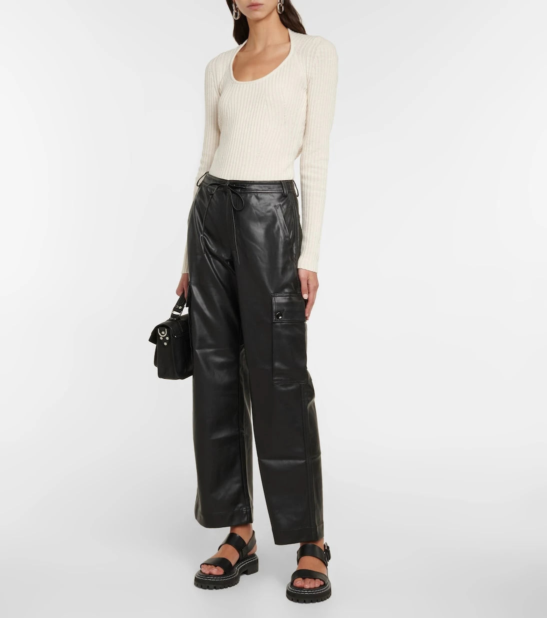 Proenza Schouler - White Label ribbed-knit sweater