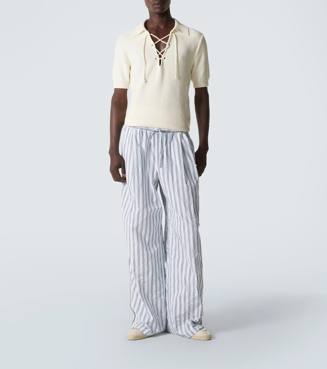 Dolce&Gabbana - Cotton-blend polo shirt