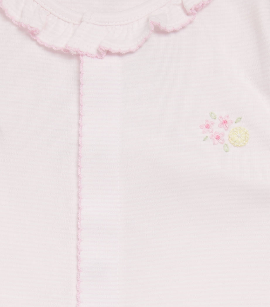 Pima Cotton Lemon Blossom All-In-One (9 Months)