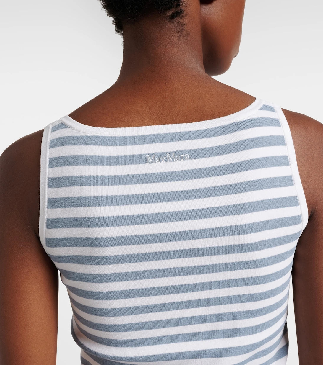 Max Mara - Cippo striped tank top
