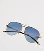 Metal Amelia Aviator Sunglasses