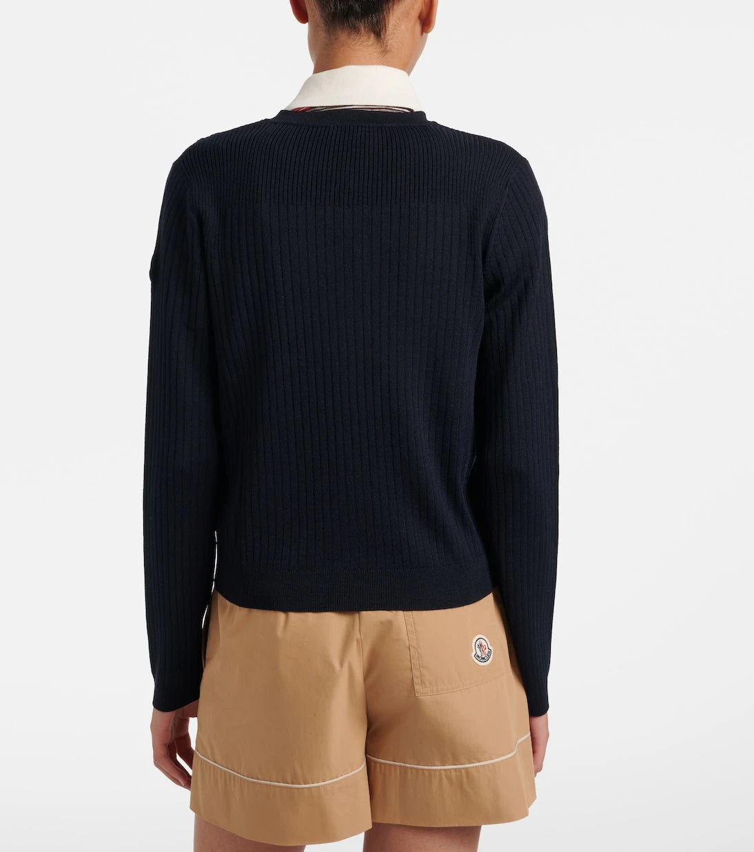 Moncler - Wool-blend cardigan