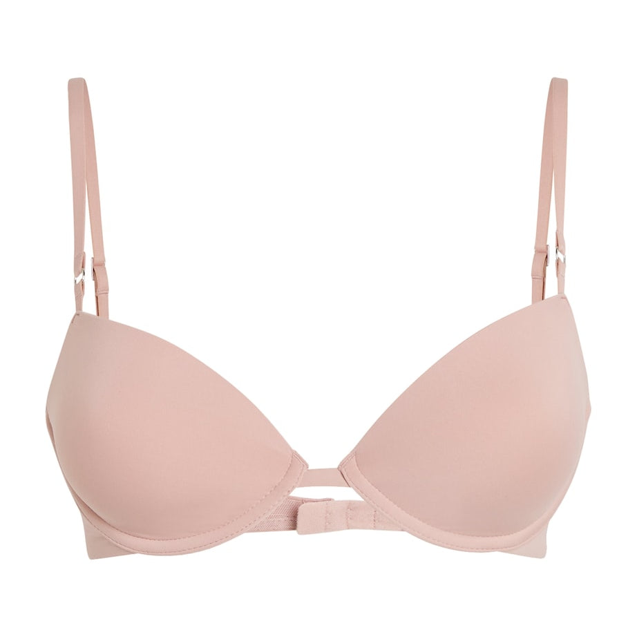 Minimalist Demi-Cup Bra