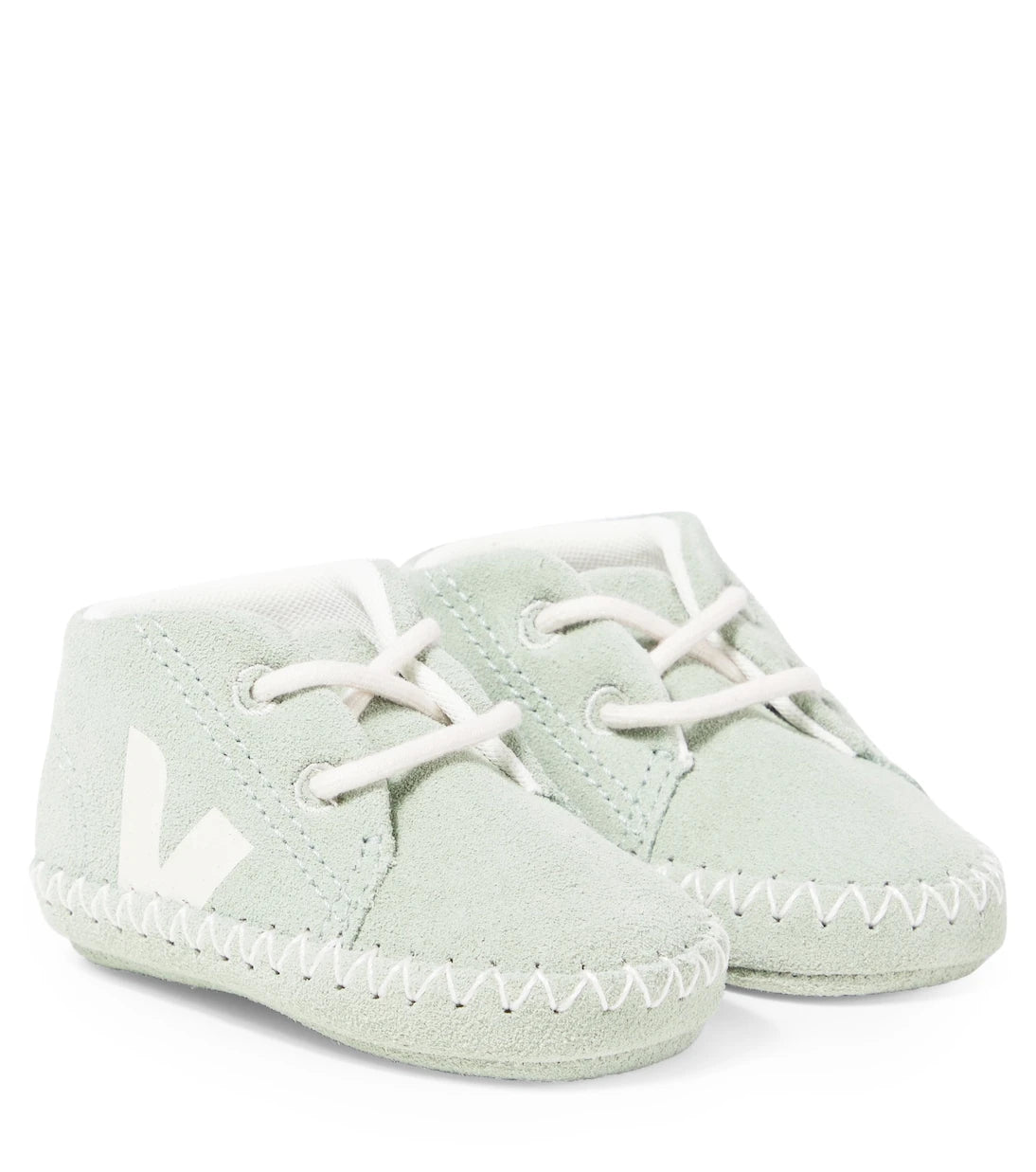 Veja Kids - حذاء Veja Kids Baby Light ZZ الجلدي القصير