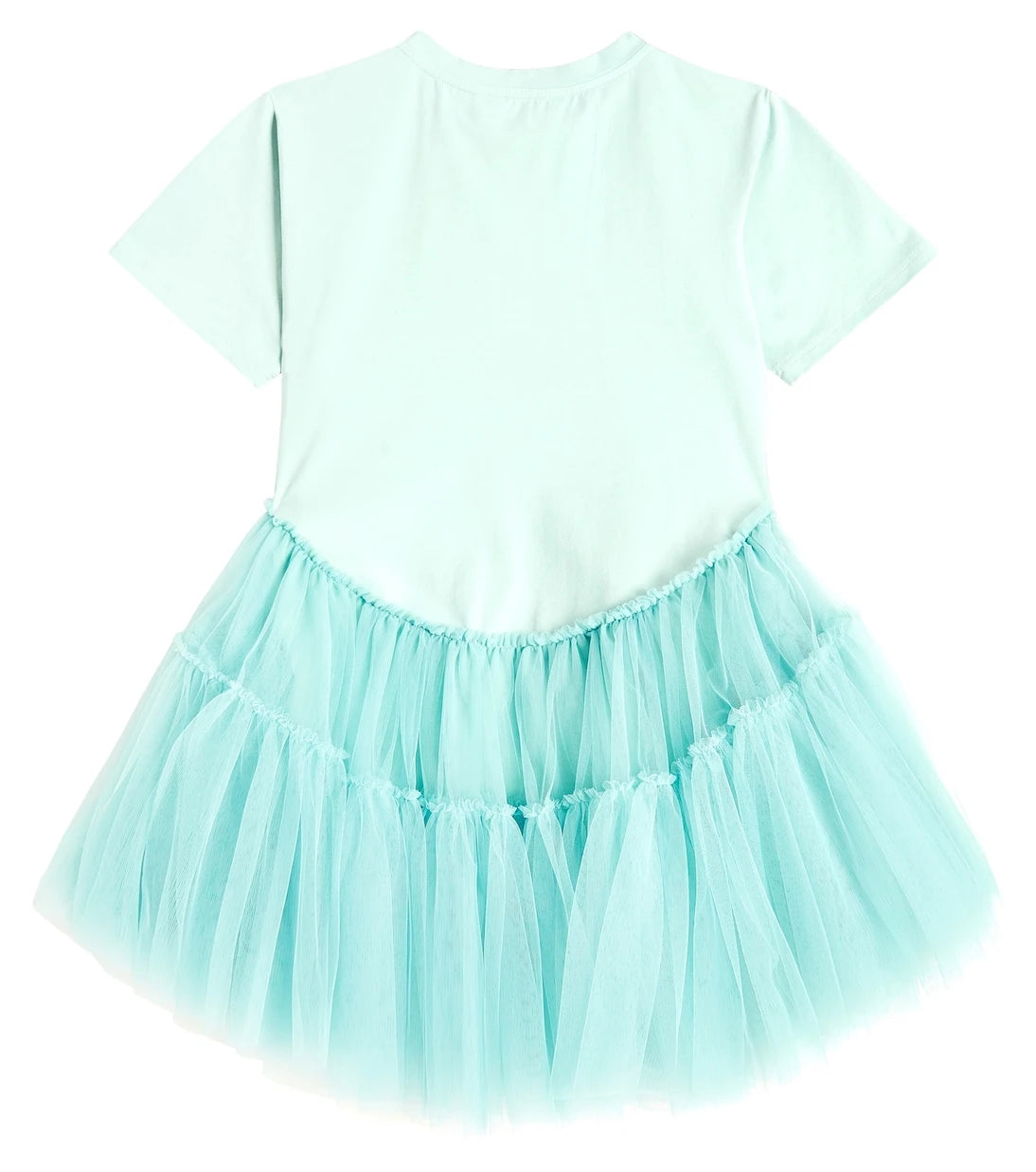 Caroline Bosmans - Jersey and tulle dress