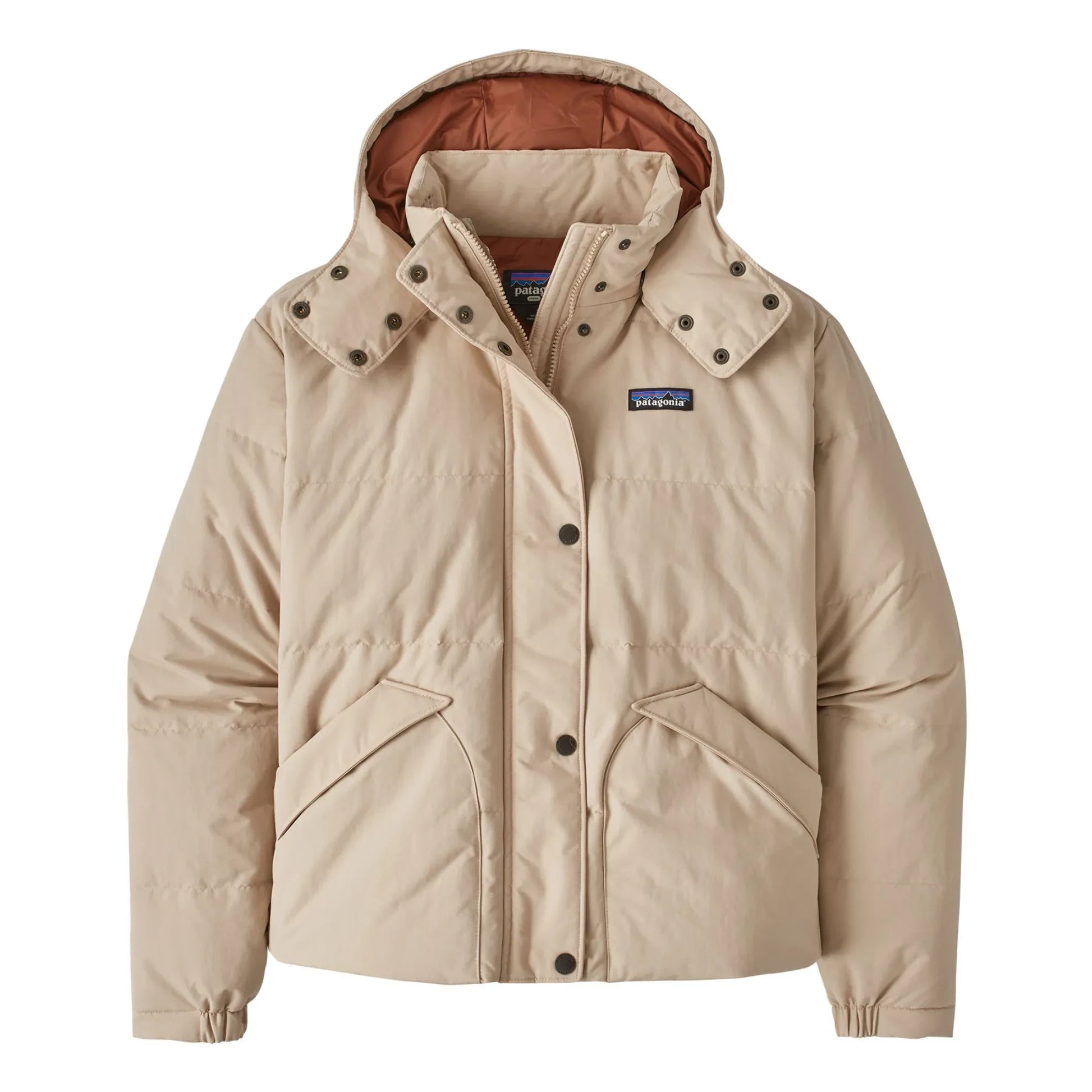 Patagonia - Downdrift Recycled Down Parka | Beige