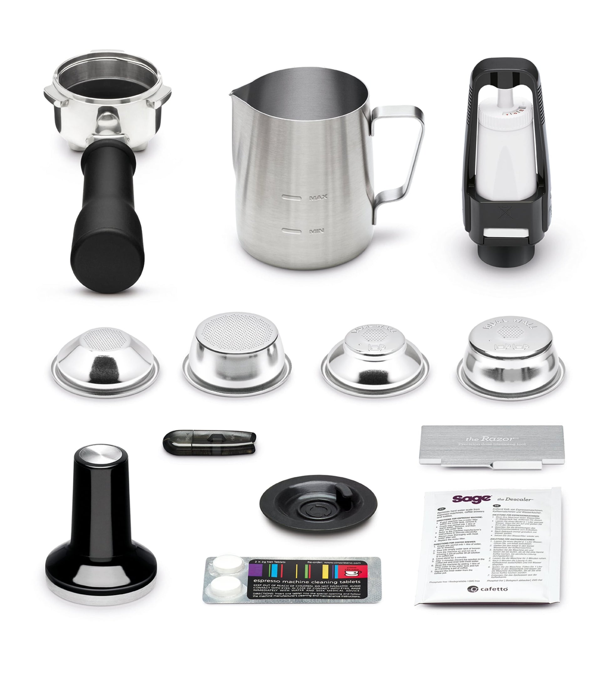 The Bambino Plus Coffee Machine