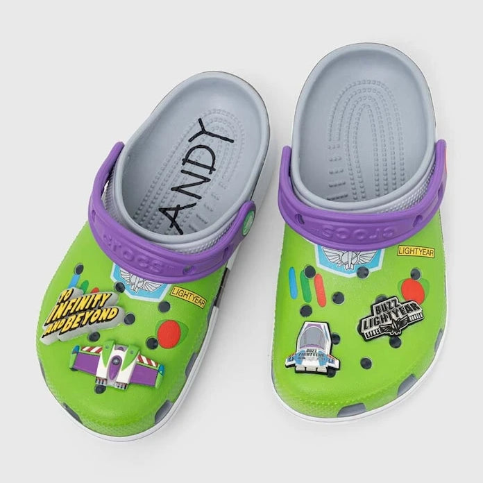 Детски чехли Crocs TOY STORY BUZZ CLASSIC CLOG