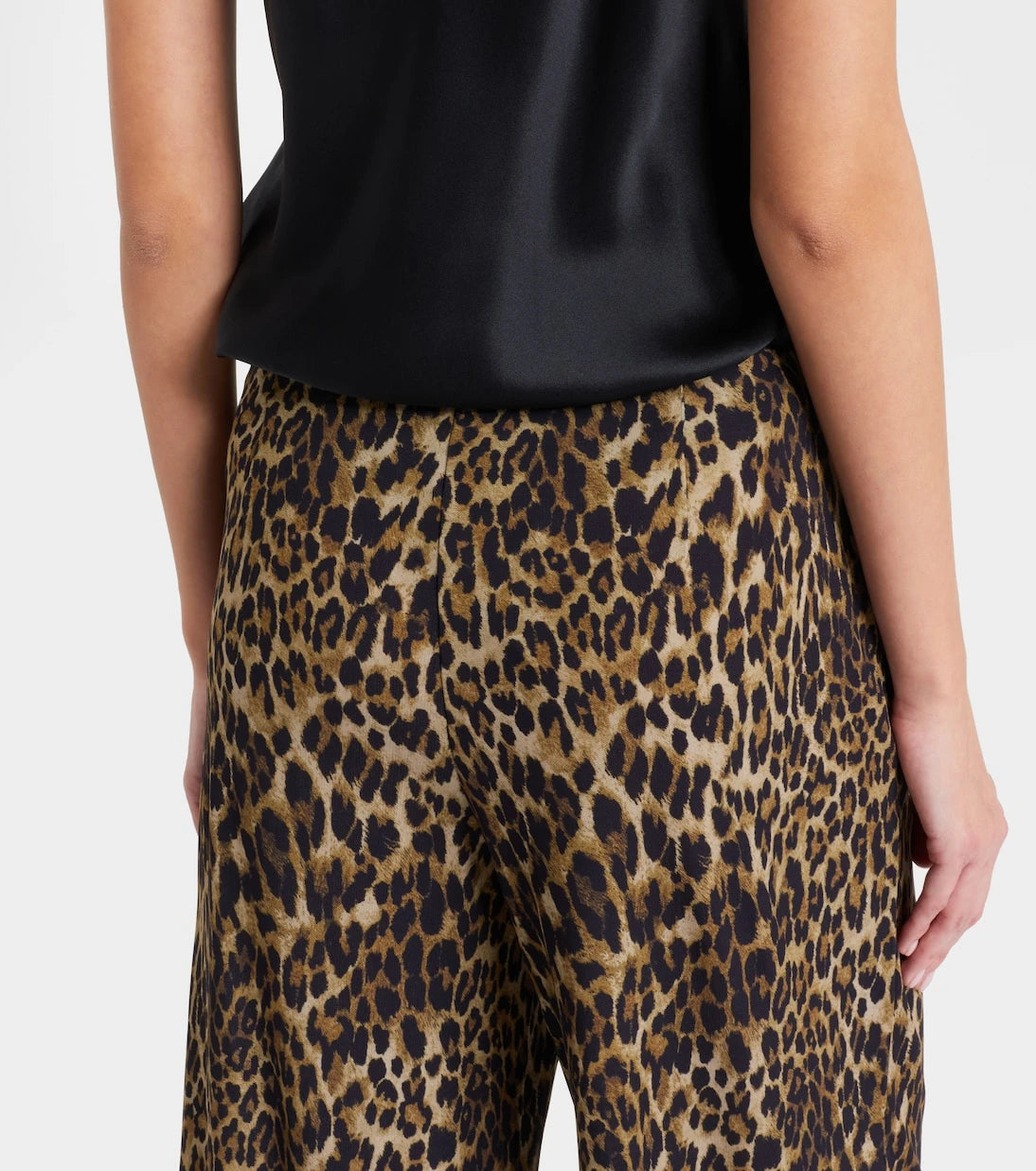 Nili Lotan - Adriel leopard-print wide-leg pants